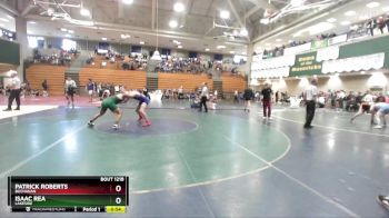 157 lbs 3rd Place Match - Patrick Roberts, Buchanan vs Isaac Rea, Lakeside