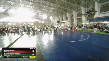 53 lbs Quarterfinals (8 Team) - Easton McMahon, Shootbox vs Nash Yates, Delta