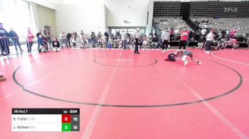 65 lbs Rr Rnd 7 - Bobby Fidler, Centurion Wrestling vs Jonah Walker, Buena/Legal Pain