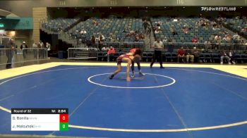 165 lbs Prelims - Giovanny Bonilla, Grand View vs Jake Malcuhski, North Idaho