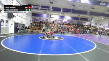 Boys 177 lbs Cons. Round 1 - Ryan Nelson, Westwood Boys vs Tomas Johnson, Central Valley Boys