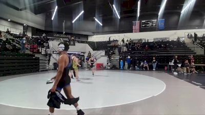 165 lbs Semifinal - Jared Remington, Unattached vs Silas Foster, Southeast Community College