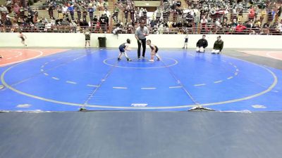 52 lbs Quarterfinal - Watson Duncan, South Paulding Junior Spartans Wrestling Club vs Colton Dillard, Grizzly Wrestling Club