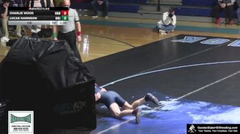 126 lbs Lucas Harrison, West Morris Central vs William Fessler, West Morris ( Mendham)