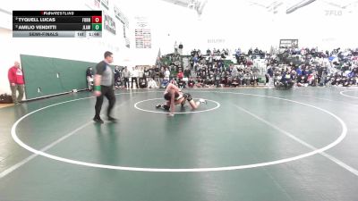 165 lbs Semifinal - Tyquell Lucas, Foran vs Amilio Venditti, Jonathan Law