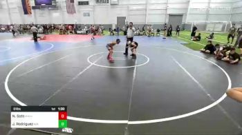 81 lbs Rr Rnd 5 - Noah Soto, Mayhem WC vs Jayden Rodriguez, N/a