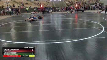 145 lbs Champ. Round 1 - J`Noah Moore, Elite Wrestling Academy vs Jacob Landwehr, Stars Wrestling