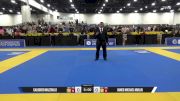 James Michael Mullin vs Calogero Mazzrillo 2025 World IBJJF Jiu-Jitsu No-Gi Championship