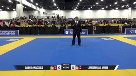 James Michael Mullin vs Calogero Mazzrillo 2025 World IBJJF Jiu-Jitsu No-Gi Championship