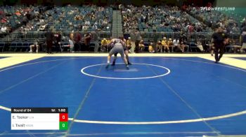 160 lbs Prelims - Ethan Tooker, Layton Christian vs Isaiah Twait, Meridian