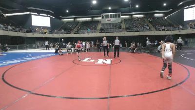 58 lbs Quarterfinal - Jack Thornton, Potomac vs Easton Vincente, Bear