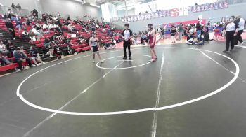 132 lbs Quarterfinal - Saul Vargas, El Paso Ysleta vs Garrett Portillo, Clint Horizon