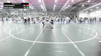 80 lbs Rr Rnd 3 - Oscar Minnick, Knights Wrestling Club vs Kolby Blake, Felix Wrestling Academy