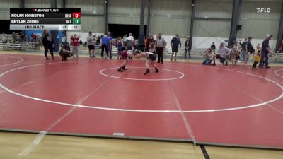 80 lbs 3rd Place - Nolan Johnston, Sycamore vs Brylan Zerbe, Valley View