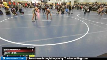 160 lbs Cons. Round 3 - Adrian Nemer, AZ vs Dylan Arredondo, TX