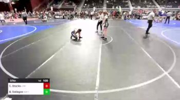 109 lbs Rr Rnd 1 - Avianca Guzman, Gem City Grapplers vs Haven Meyer, Montana Disciples