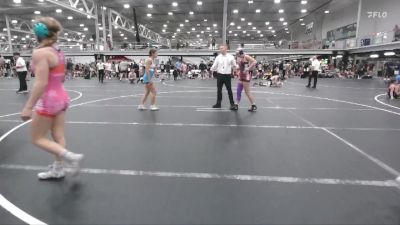 118 lbs Round 2 - Ariahna Moore, BC Lady Predators vs Joey Cappa, PA West White