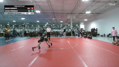 48 lbs Round 5 (6 Team) - Jonah Burkett, Revival Jokers vs Lucas Freeman, Florida Scorpions