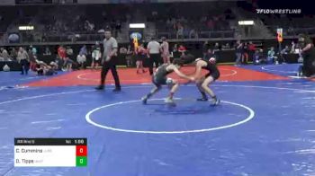 106 lbs Prelims - Carson Cummins, Juneau Tornados vs Dawson Tipps, Unattached