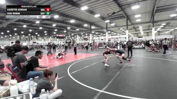 109 lbs Consi Of 8 #2 - Cozette Jordan, Ravage WC vs Lexi Rubin, Southwest Hammers