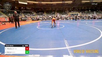 95 lbs Consolation - Eddie Woody Jr, Purler Wrestling Academy (PWA-NWA) vs Jake Benyo, Mat Assassins