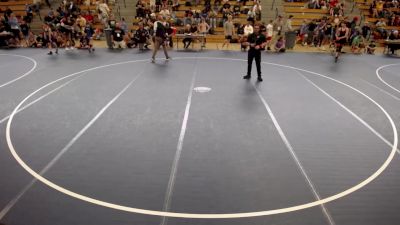 135 lbs Quarters - Steele Thornton, ND vs Cole Yeager, MN