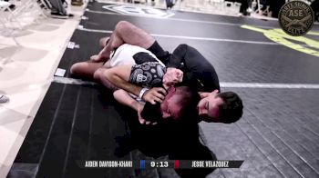 Aiden Davison-Khaki vs Jesse Velazquez 2025 Arte Suave Inland Empire Event