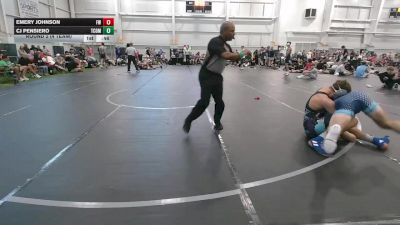 190 lbs Round 2 (4 Team) - CJ Pensiero, The Compound vs Emery Johnson, Freakztyle Wrestling