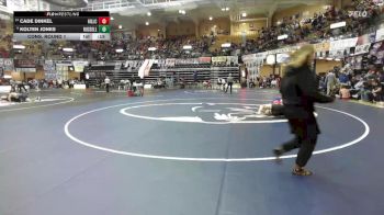 190 lbs Cons. Round 1 - Kolten Jones, Russell Hs vs Cade Dinkel, Hill City Hs