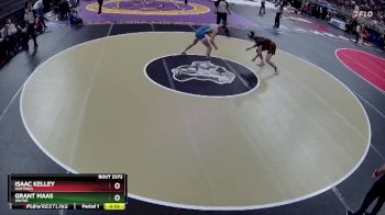5th Place Match - Isaac Kelley, Hastings vs Grant Maas, Wayne