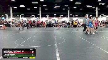 140 lbs Round 2 (8 Team) - Anthony Cristiano Jr, Bitetto Trained vs Jacob Perry, NC National Team