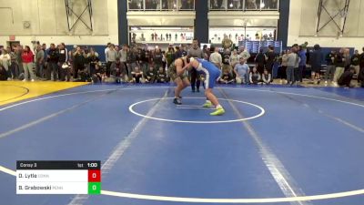 215 lbs Consy 3 - Dylan Lytle, Connellsville vs Ben Grabowski, Penn Trafford