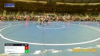 101 lbs Round Of 32 - Nathan Schuman, Mat Assassins vs Jj Reeves, Midwest City Bombers Youth Wrestling Club