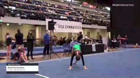 Bella Richardson - Women's Group, Twisters Gymnastics Inc. - 2021 Women's Xcel Region 4 Championships