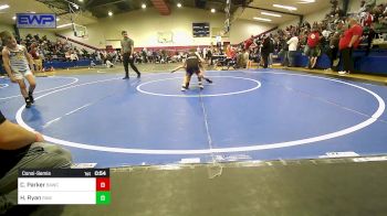 58 lbs Consolation - Corbin Parker, Broken Arrow Wrestling Club vs Henry Ryan, Raw Wrestling Club