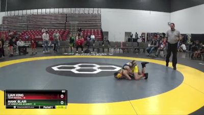 60 lbs Semis & 1st Wrestleback (8 Team) - Liam King, Team Revival vs Hank Blair, CP Wrestling Academy