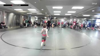 38-43 lbs Round 1 - Ledger Reid, East Idaho Elite Wrestling Club vs Santiago Valencia, Idaho
