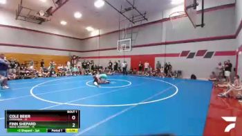 152 lbs Round 1 (6 Team) - Finn Shepard, Reece Warriors vs Cole Beier, Chickasha