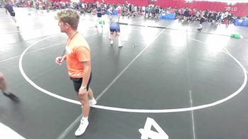 285 lbs Round 1 (8 Team) - Dawson Dubac, Mahtomedi vs Ashton Lamb, Illinois Top Dawgs Orange