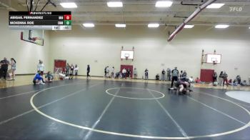 155 lbs Cons. Round 2 - Abigail Fernandez, Minico vs McKenna Roe, Emmett