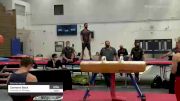 Cameron Bock - Pommel Horse, University of Michigan - 2021 Men's Olympic Team Prep Camp
