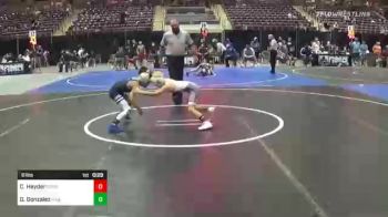 61 lbs Consolation - Caleb Heyder, Sanderson Wrestling Academy vs David Gonzalez, Nwa