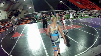 130 lbs Addyxus Echak, Alaska 1 14U Boys vs Adyn-Jessin Dolbear, Oregon 14U Boys