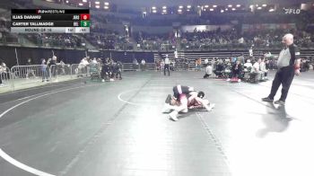105 lbs Round Of 16 - Carter Tallmadge, Del Val Wildcats vs Ilias Daraku, Jersey 74