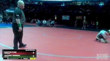 106-3A Quarterfinal - Antonio Herrera, Mullen vs Damyon Funk, Gunnison