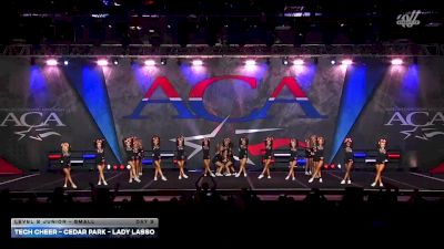 Tech Cheer - Cedar Park - Lady Lasso [2026 L2 Junior - Small Day 2] 2026 ACA Grand Nationals