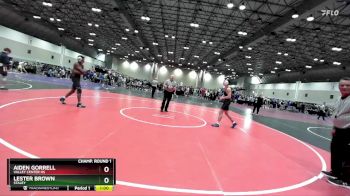 150C Champ. Round 1 - Lester Brown, Staley vs Aiden Gorrell, Valley Center HS