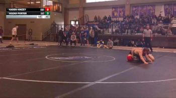 Replay: Mat 1 - 2026 WHSAA 4A East Regional | Feb 20 @ 10 AM