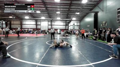 Consi Of 4 - Nolan Burke, Huntingdon Valley vs Roman Diab, Hackensack