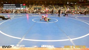50 lbs Consi Of 8 #2 - Remington Mittag, Moyer Elite vs Kaisynn Keefhaver, Open Mats